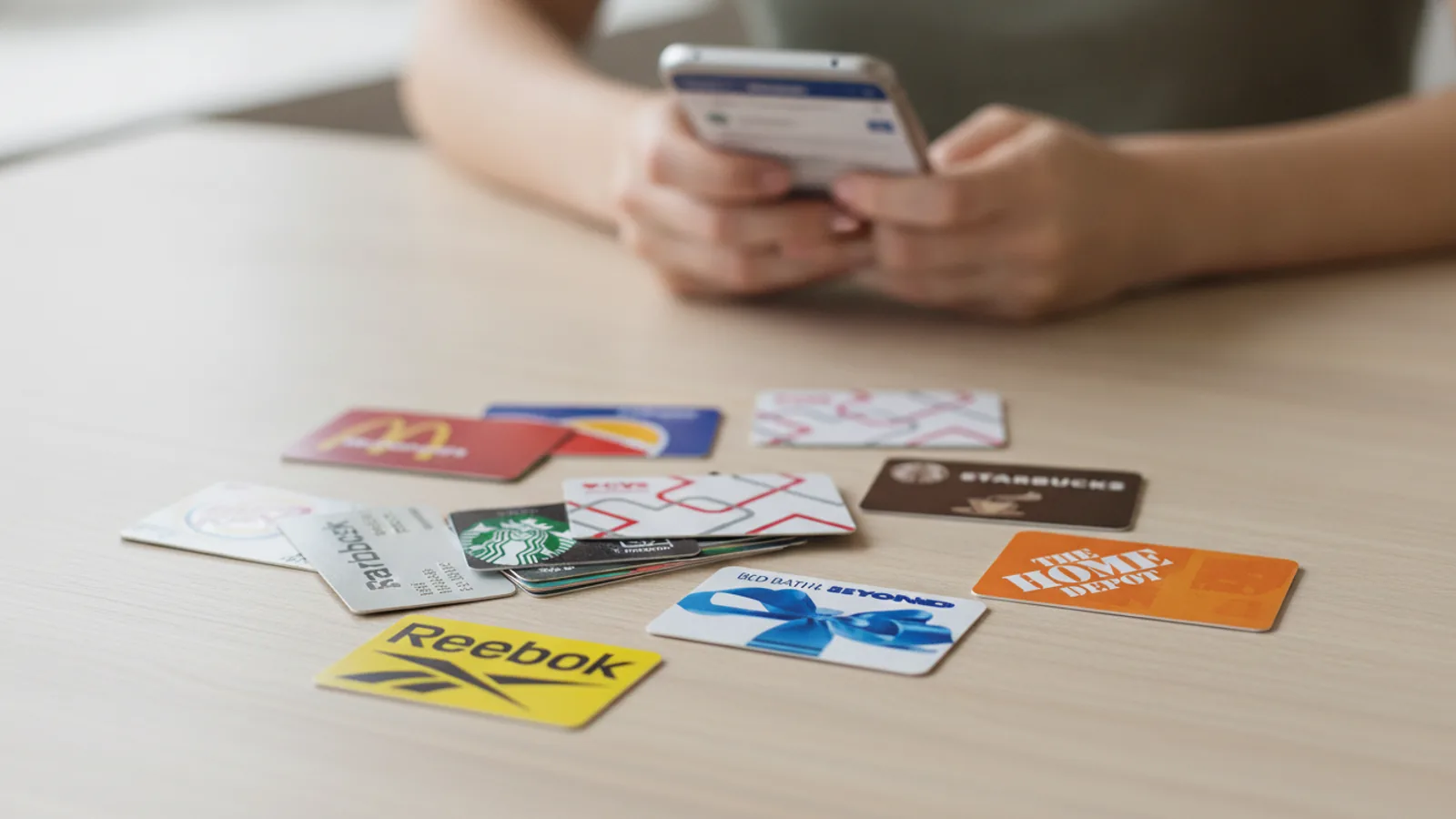 Cardcash product and use context