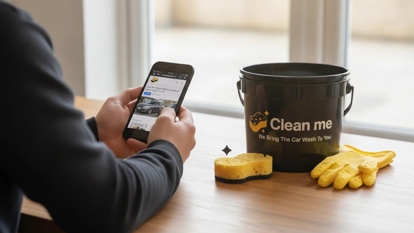 Clean Me buying advice scene