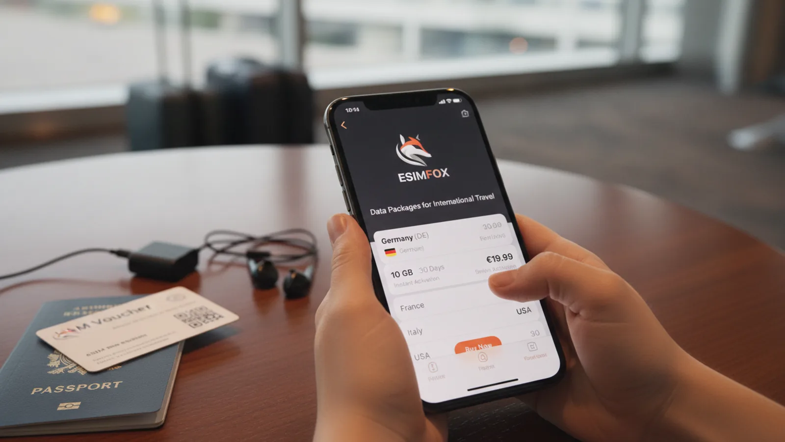 Esimfox product and use context