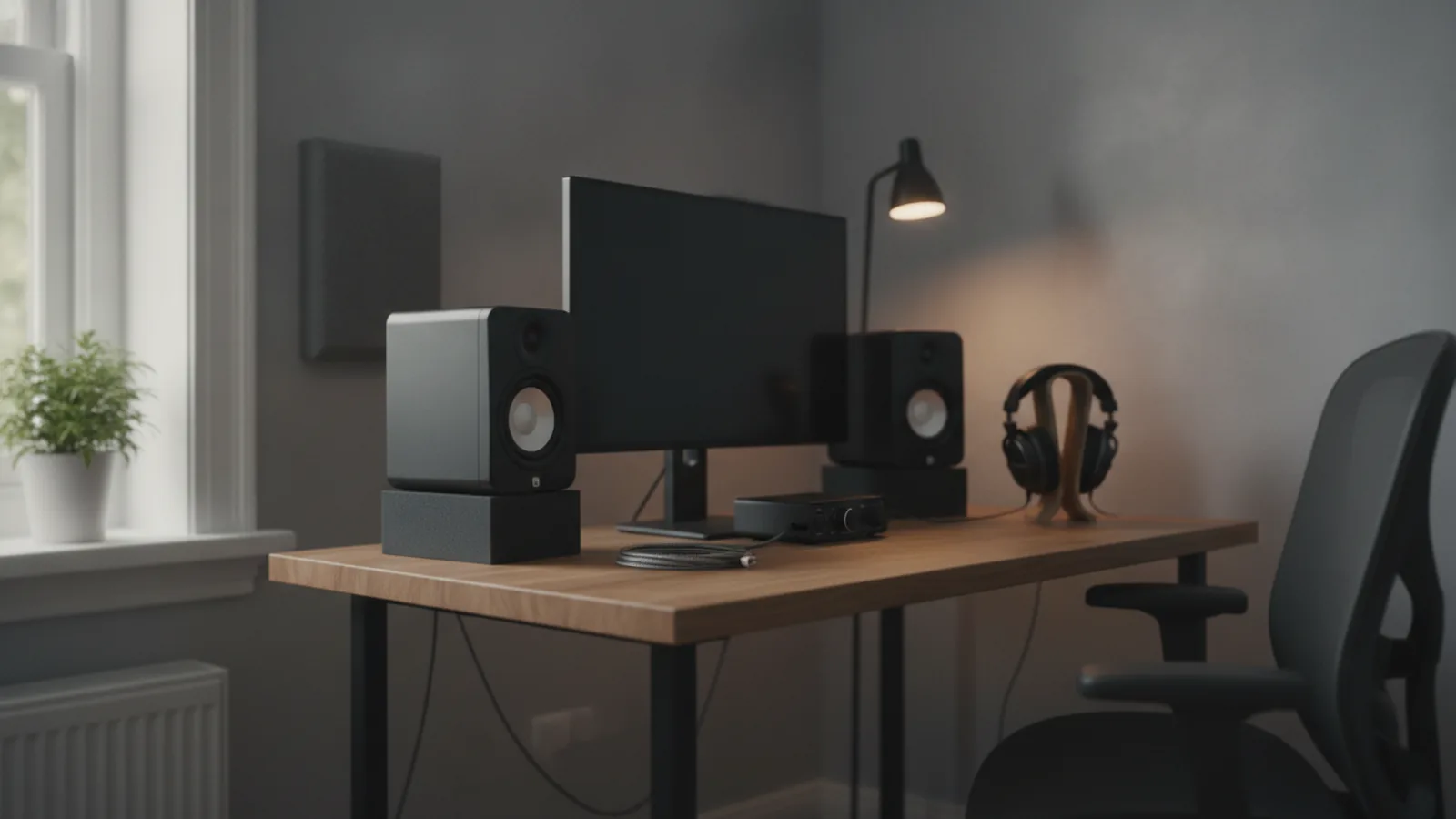 A Practical Guide To Better Desk Audio In A Small Room cover image