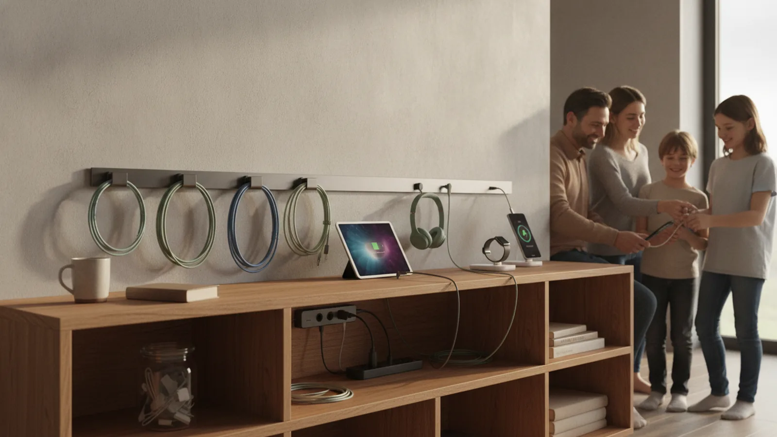 How To Create A Low Friction Home Charging Station For Several People cover image