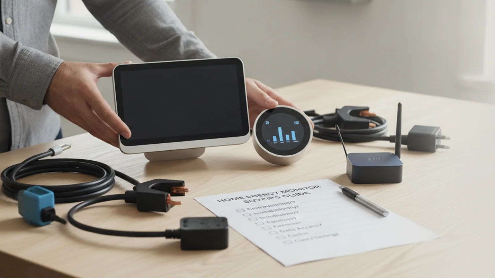 What To Check Before Choosing A Home Energy Monitor cover image